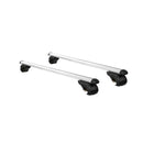 Universal Car Roof Rack Cross Bars Aluminium Adjustable 108Cm Racks