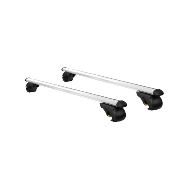 Universal Car Roof Rack Cross Bars Aluminium Adjustable 108Cm Racks