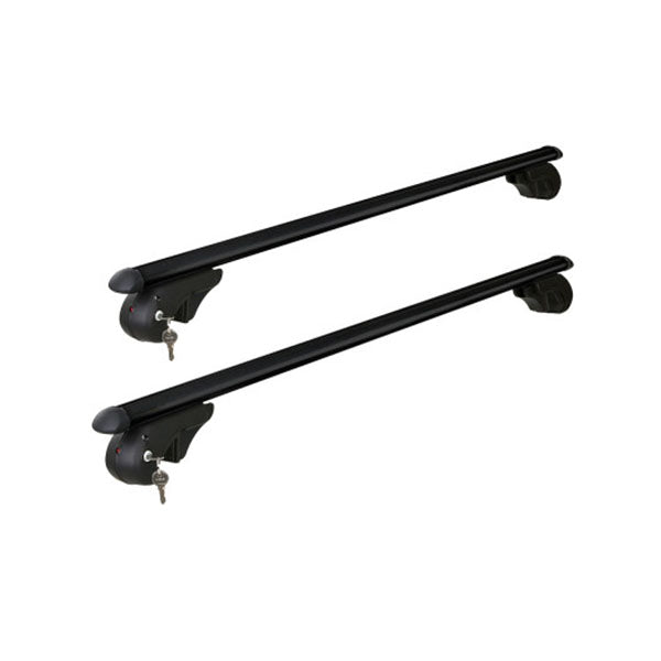 Universal Car Roof Rack Cross Bars Aluminium Adjustable 108Cm Racks