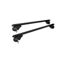 Universal Car Roof Rack Cross Bars Aluminium Adjustable 108Cm Racks
