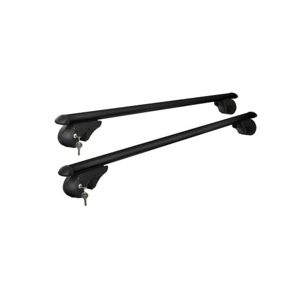 Universal Car Roof Rack Cross Bars Aluminium Adjustable 108Cm Racks
