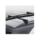 Universal Car Roof Rack Cross Bars Aluminium Adjustable 108Cm Racks