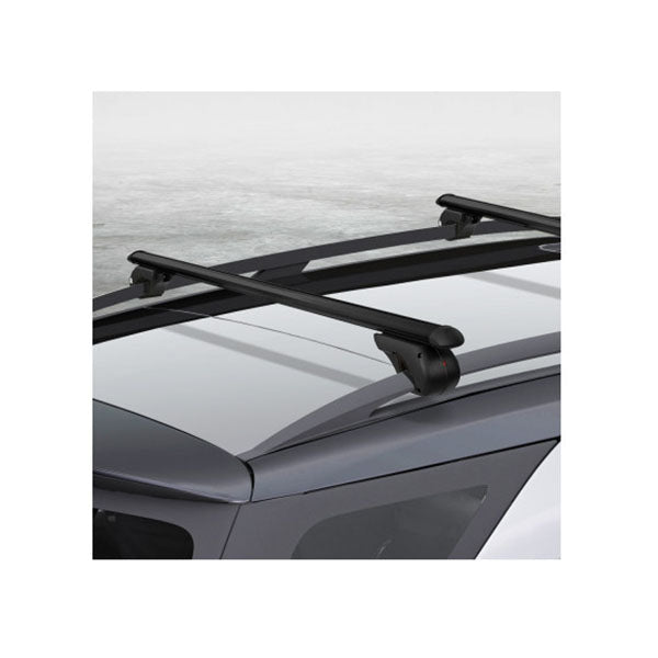 Universal Car Roof Rack Cross Bars Aluminium Adjustable 108Cm Racks