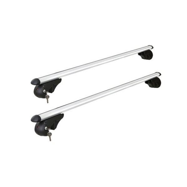Universal Car Roof Rack Cross Bars Aluminium Adjustable 108Cm Racks