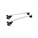 Universal Car Roof Rack Cross Bars Aluminium Adjustable 108Cm Racks