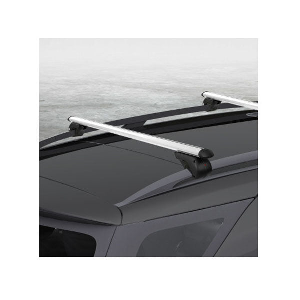 Universal Car Roof Rack Cross Bars Aluminium Adjustable 108Cm Racks
