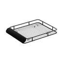 Universal Car Roof Rack Basket Luggage Carrier Steel Vehicle 123Cm