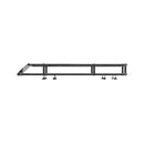 Universal Car Roof Rack Basket Luggage Carrier Steel Vehicle 123Cm