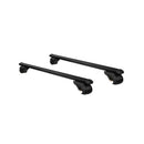 Universal Car Roof Rack Cross Bars Aluminium Adjustable 108Cm Racks