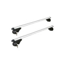 Universal Car Roof Rack Silver Adjustable Car Load Carrier