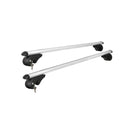 Universal Car Roof Rack Silver Adjustable Car Load Carrier