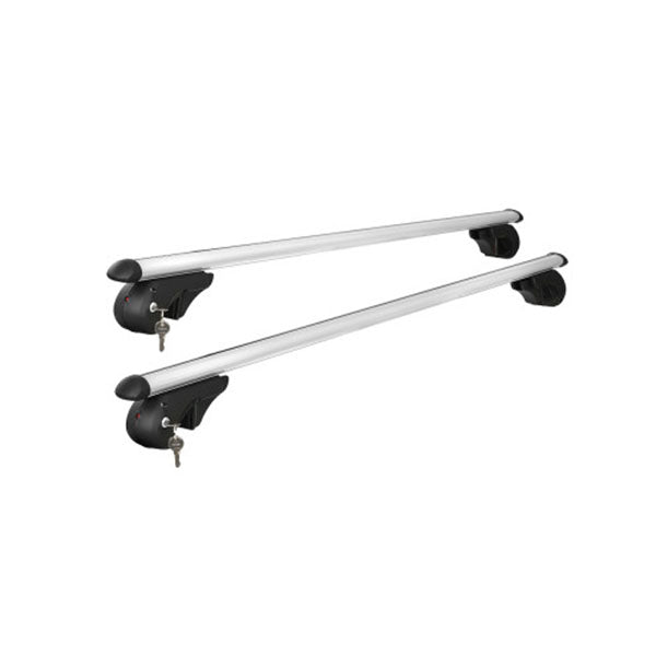 Universal Car Roof Rack Silver Adjustable Car Load Carrier