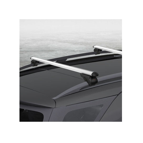 Universal Car Roof Rack Silver Adjustable Car Load Carrier