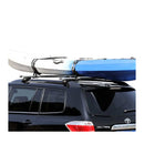 Universal Kayak Holder Car Roof Rack Travel Saddle Watercraft Storage