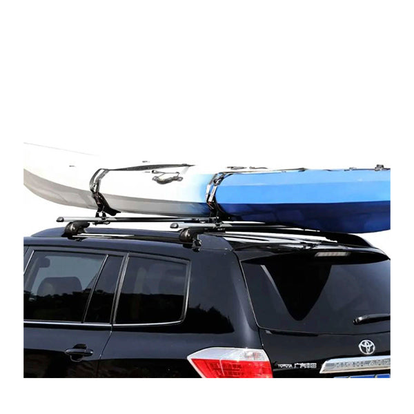 Universal Kayak Holder Car Roof Rack Travel Saddle Watercraft Storage