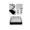Universal Roof Rack Basket Car Carrier Steel Cage Luggage