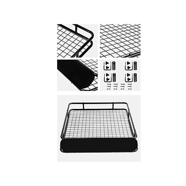Universal Roof Rack Basket Car Carrier Steel Cage Luggage