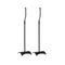 Universal Speaker Stand 2 Pcs Black