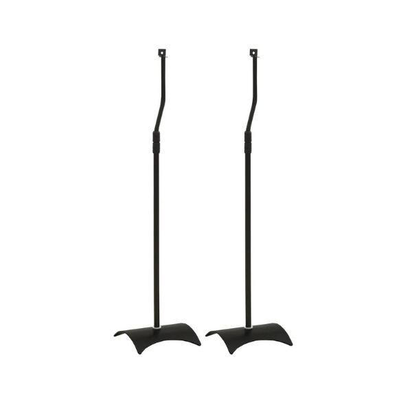 Universal Speaker Stand 2 Pcs Black