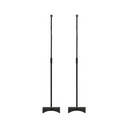 Universal Speaker Stand 2 Pcs Black