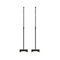 Universal Speaker Stand 2 Pcs Black