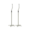 Universal Speaker Stand Silver 2 Pcs