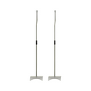 Universal Speaker Stand Silver 2 Pcs