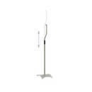 Universal Speaker Stand Silver 2 Pcs