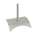 Universal Speaker Stand Silver 2 Pcs
