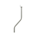 Universal Speaker Stand Silver 2 Pcs