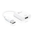 J5create JDA158 DisplayPort DP to 4K HDMI Active Adapter