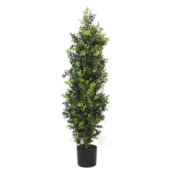 120Cm Uv Resistant Artificial Potted Topiary Tree