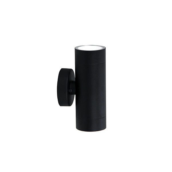 Up And Down Ip44 Outdoor Black Wall Light