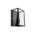 Urban Retro Wall Light With Clear Glass