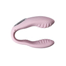 Double Shock Clitoris Stimulator Interactive Vibrator Adult Sex Toys