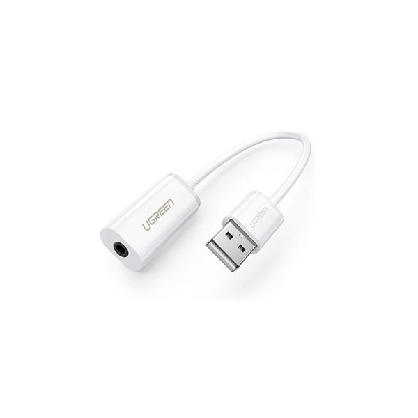 30712 Usb A Male To Aux Cable White