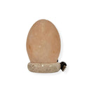 Usb Colour Changing Egg Shape Himalayan Pink Salt Lamp Led Light