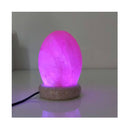Usb Colour Changing Egg Shape Himalayan Pink Salt Lamp Led Light