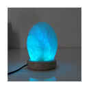 Usb Colour Changing Egg Shape Himalayan Pink Salt Lamp Led Light