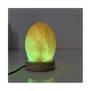 Usb Colour Changing Egg Shape Himalayan Pink Salt Lamp Led Light