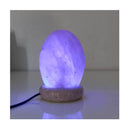 Usb Colour Changing Egg Shape Himalayan Pink Salt Lamp Led Light