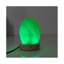 Usb Colour Changing Egg Shape Himalayan Pink Salt Lamp Led Light