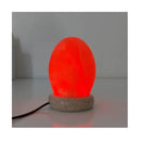 Usb Colour Changing Egg Shape Himalayan Pink Salt Lamp Led Light