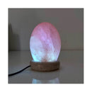 Usb Colour Changing Egg Shape Himalayan Pink Salt Lamp Led Light