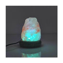 Usb Colour Changing Natural Rock Shape Himalayan