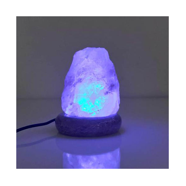 Usb Colour Changing Natural Rock Shape Himalayan