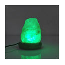 Usb Colour Changing Natural Rock Shape Himalayan