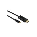 60Hz Usb Type C Male To Displayport Cable