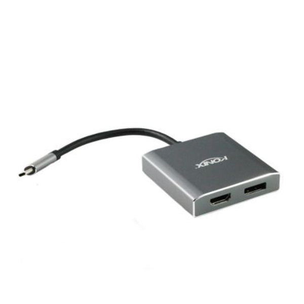 Usb Type C Male To Displayport And Hdmi Converter 20Cm