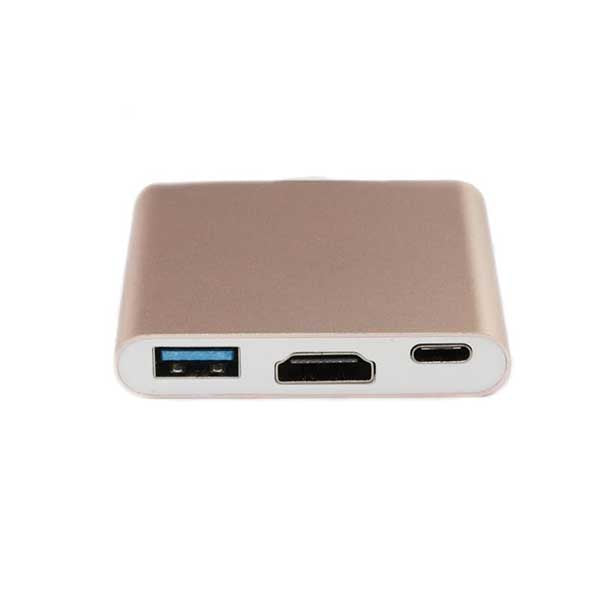 Usb Type C To Usb Af With Hdmi Adaptor